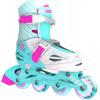 Neon Combo Skates / размер 34-38 turquoise (NT10T4) - зображення 2
