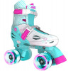 Neon Combo Skates / размер 34-38 turquoise (NT10T4) - зображення 3