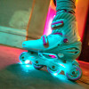 Neon Combo Skates / размер 34-38 turquoise (NT10T4) - зображення 7