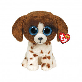   TY Beanie Boos Щенок Muddles 25 см (36487)