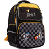 1 Вересня Рюкзак шкільний  S-105 "Maxdrift", чорний/жовтий - зображення 3