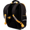 1 Вересня Рюкзак шкільний  S-105 "Maxdrift", чорний/жовтий - зображення 5