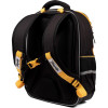 1 Вересня Рюкзак шкільний  S-105 "Maxdrift", чорний/жовтий - зображення 7