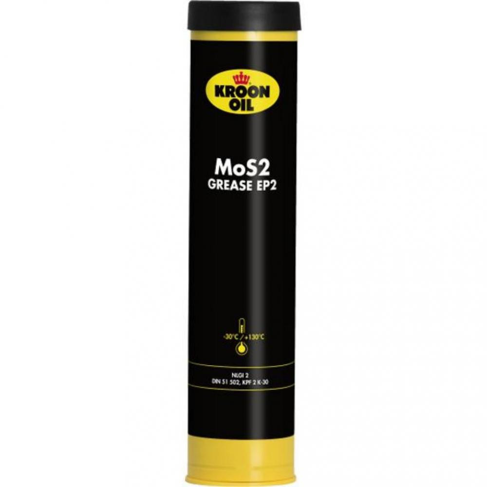 Kroon Oil Смазка многоцелевая литиевая с MoS2 EP2 400г - зображення 1