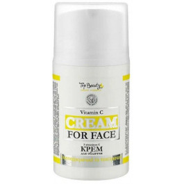 Top Beauty Крем для обличчя  Cream For Face Vitamin C 50 мл (4820169180964)