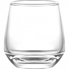 Ardesto Набір склянок низьких  Gloria Shine 345 мл, 3 шт., скло (AR2634GS)