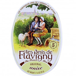 Les Anis de Flavigny Драже Anis de Flavigny Аніс органічний 50 г (3360100270107)