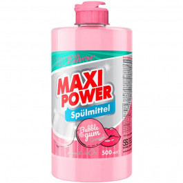 Maxi Power Засіб для ручного миття посуду  Бабл Гам 500 мл (4823098411963)