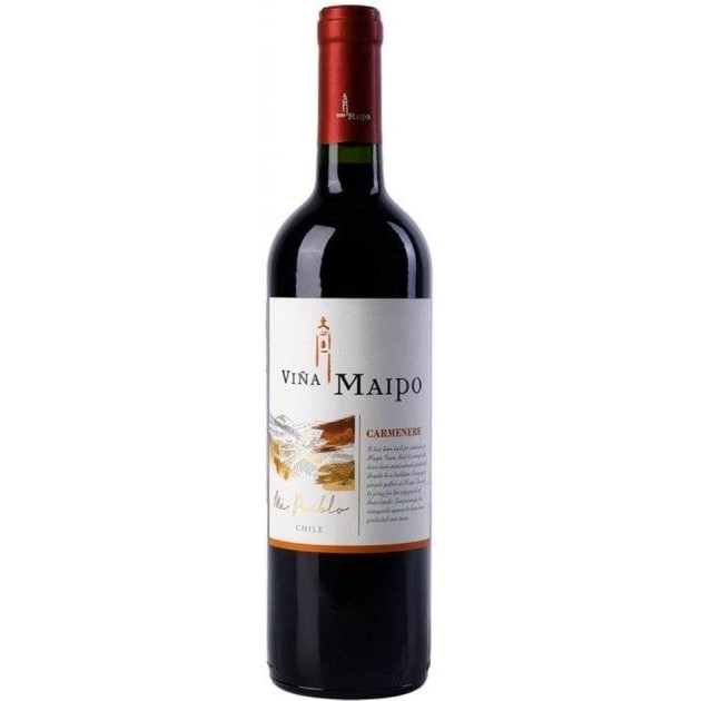 Vina Maipo Вино  Mi Pueblo Carmenere, 0,75 л (7804320090313) - зображення 1