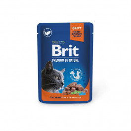 Brit Premium Cat Salmon for Sterilised 100 г (111833)