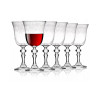 Krosno Набір келихів для червоного вина  Krista Deco, скло, 220 мл, 6 шт. (788067) - зображення 3