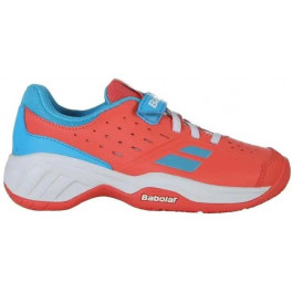Babolat Pulsion all court kid 33, pink/sky blue (32S19518/5026)