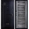 Двері БЦ Верховина (Шале) чорний муар 2050х860 мм праві - зображення 1
