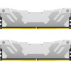 Kingston FURY 32 GB (2x16GB) DDR5 6400 MHz Renegade Silver/White (KF564C32RWK2-32) - зображення 2