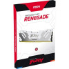 Kingston FURY 32 GB (2x16GB) DDR5 6400 MHz Renegade Silver/White (KF564C32RWK2-32) - зображення 5