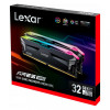 Lexar 32 GB (2x16GB) DDR5 6000 MHz Ares RGB (LD5BU016G-R6000GDLA) - зображення 2