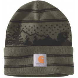Carhartt WIP Шапка  Holiday Knitted Beanie - Basil