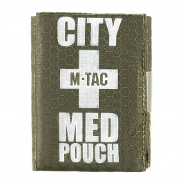 M-Tac City Med Pouch Hex / Ranger Green (10209023)