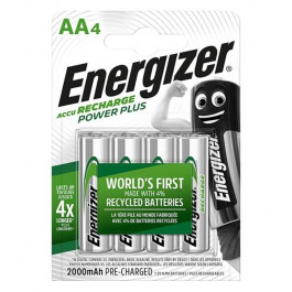   Energizer Акумулятор  Power Plus HR6/AA 2000 mAh - 4 шт.