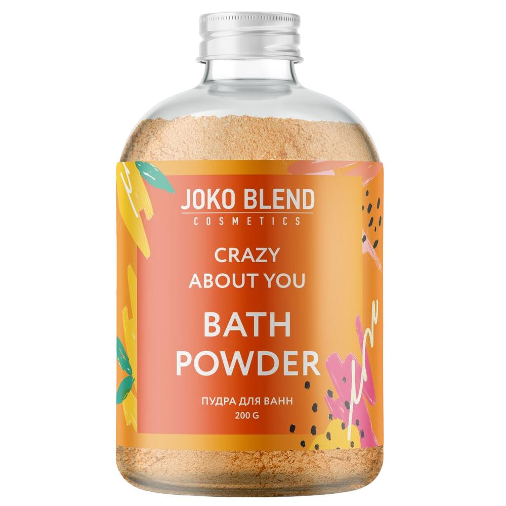 Joko Blend Пудра для ванни  Crazy about you 200 г - зображення 1