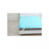 MirSon Eco Light Blue Cotton на резинках по углам 90х190 (1719/90190) - зображення 1