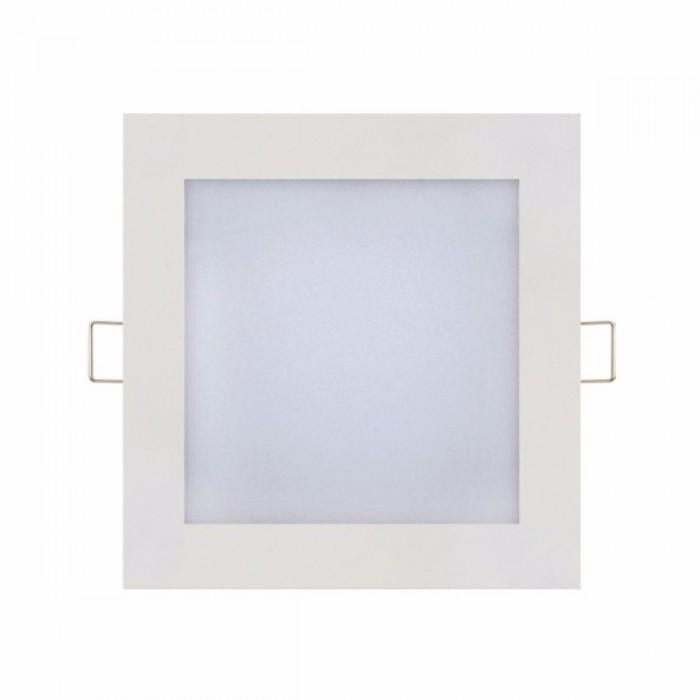 Horoz Electric Врізний LED світильник  Slim/Sq-9 9W 6400К квадрат (8680985550725) - зображення 1