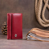 ST Leather Ключниця-гаманець жіноча  19226 Бордова - зображення 6