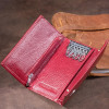 ST Leather Ключниця-гаманець жіноча  19226 Бордова - зображення 8