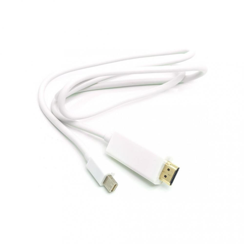 PowerPlant miniDisplayPort - HDMI 1m (CA912131) - зображення 1