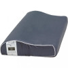 MirSon Подушка ортопедическая  №6112 Delicate satin Iron grey Kiddy Boy 50х29х5/8 (2200003262667) - зображення 1