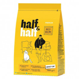 Half & Half Beef Recipe Adult Cats 8 кг (20857)
