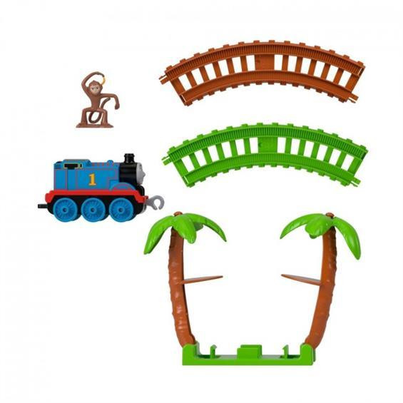 Thomas & Friends Веселые джунгли (GJX83) - зображення 1