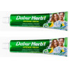 Dabur Зубна паста  Herb&#39;l Свіжий гель М&#39;ята та Лимон 150 г (6291069707182) - зображення 1