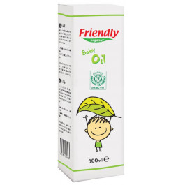 Friendly Organic Детское масло  для массажа, 100 мл