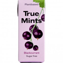 True Mints Цукерки  м'ятні зі смаком чорної смородини 13 г (5745000121021)