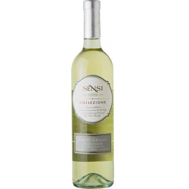 Sensi Вино  Collezione Pinot Grigio біле 12% сухе, 0.75 л (8002477173470) - зображення 1