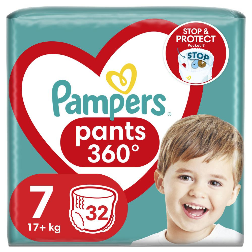 Pampers Pants 7, 32 шт - зображення 1