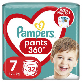 Pampers Pants 7, 32 шт