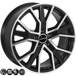   Replica Audi (BK5131) (R18 W8.0 PCD5x112 ET35 DIA66.6)