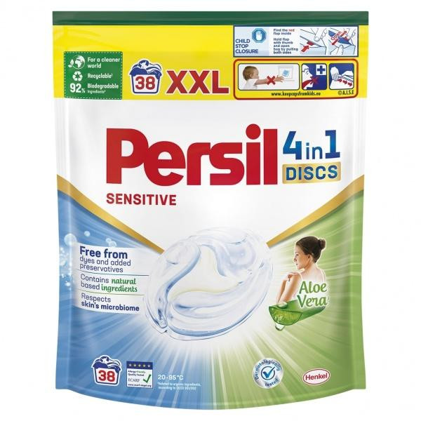 Persil Капсули для прання Sensetive 38 шт. (9000101565287) - зображення 1