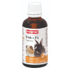 Вітаміни для гризунів і кроликів Beaphar Trink + Fit Vitamins 50 мл (10260)