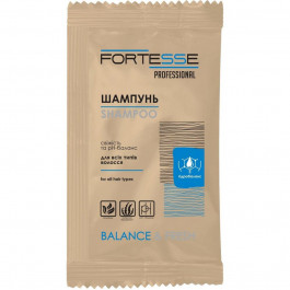 Fortesse Pro Шампунь  Balance & Fresh, для всіх типів волосся, 15 мл