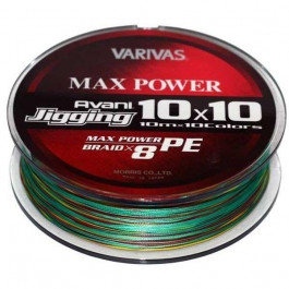   Varivas Avani Jigging 10x10 Max PE #0.6 / 0.128mm 200m 6.6kg