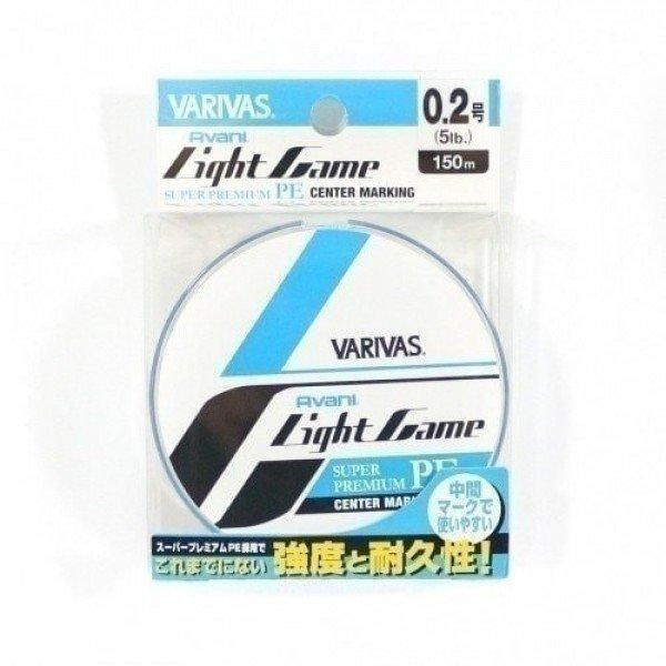 Varivas Avani Light Game Super Premium PE Center Marking #0.3 / 0.090mm 150m 3.2kg - зображення 1