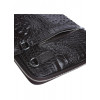JZ Сумка-портфель велика шкіряна під крокодила  SB-JZK1359-1-коричнева - зображення 5
