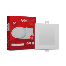 Vestum Светильник светодиодный встраиваемый 9W 4000K 520Лм (1-VS-5203)