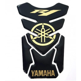 WM Наклейка на бак WM NB-4 Yamaha R1 Gold