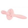 Canpol babies Дитяча зубна щітка  з обмежувачем - рожева (51/500_pin) - зображення 1