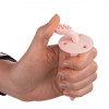 Canpol babies Дитяча зубна щітка  з обмежувачем - рожева (51/500_pin) - зображення 3