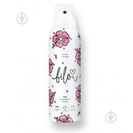 Bilou Дезодорант-спрей  Deodorant Spray Flashy Flower 150 мл (4260527730170)